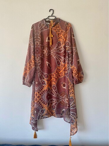 Tunik ( şifon ) astarlı