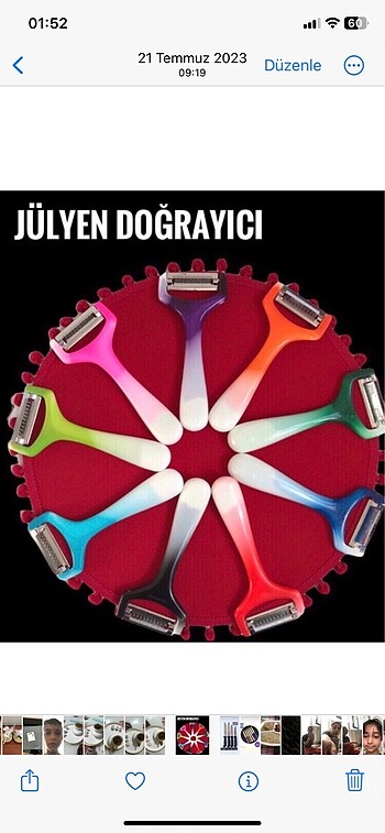 Jülyen doğrayıcı