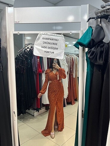 Harika turuncu abiturun