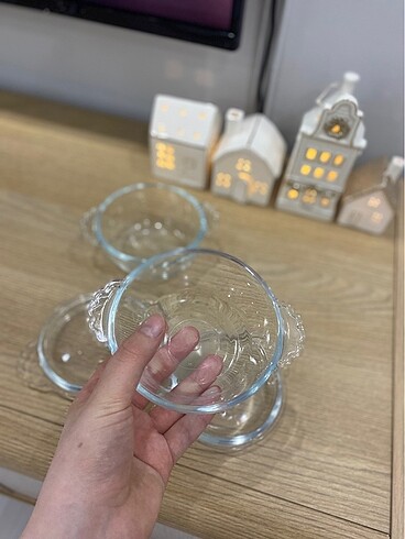 Beden Paşabahçe cam Kase 2 adet