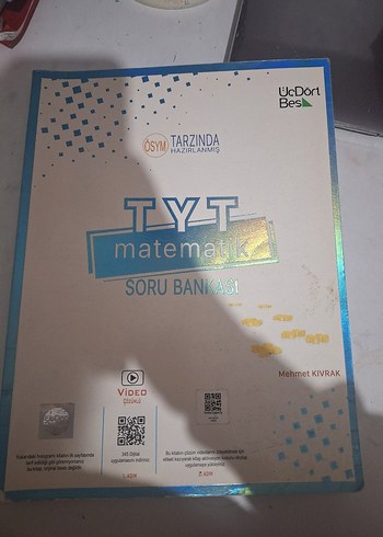 TYT Matematik Soru Bankası - Mehmet Kıvrak