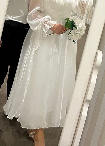 38 Beden Nikah elbisesi