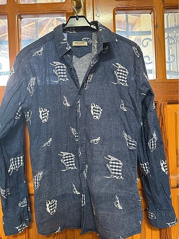 Unisex Vintage gömlek