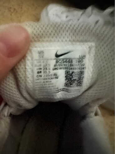 37,5 Beden Orijinal nike ayakkabı