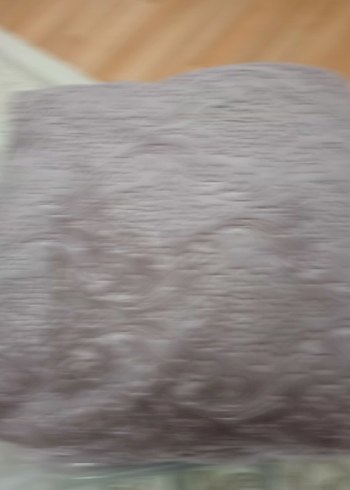 Gri Jakarlı Düz Yatak Örtüsü - Görsel 5