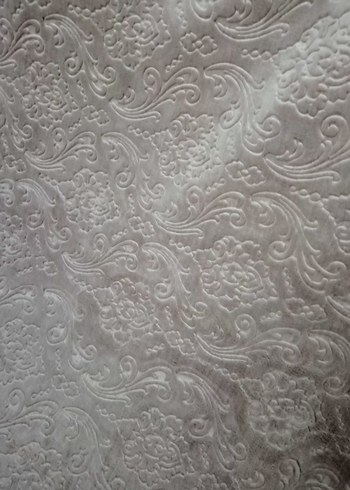 Gri Jakarlı Düz Yatak Örtüsü - Görsel 7