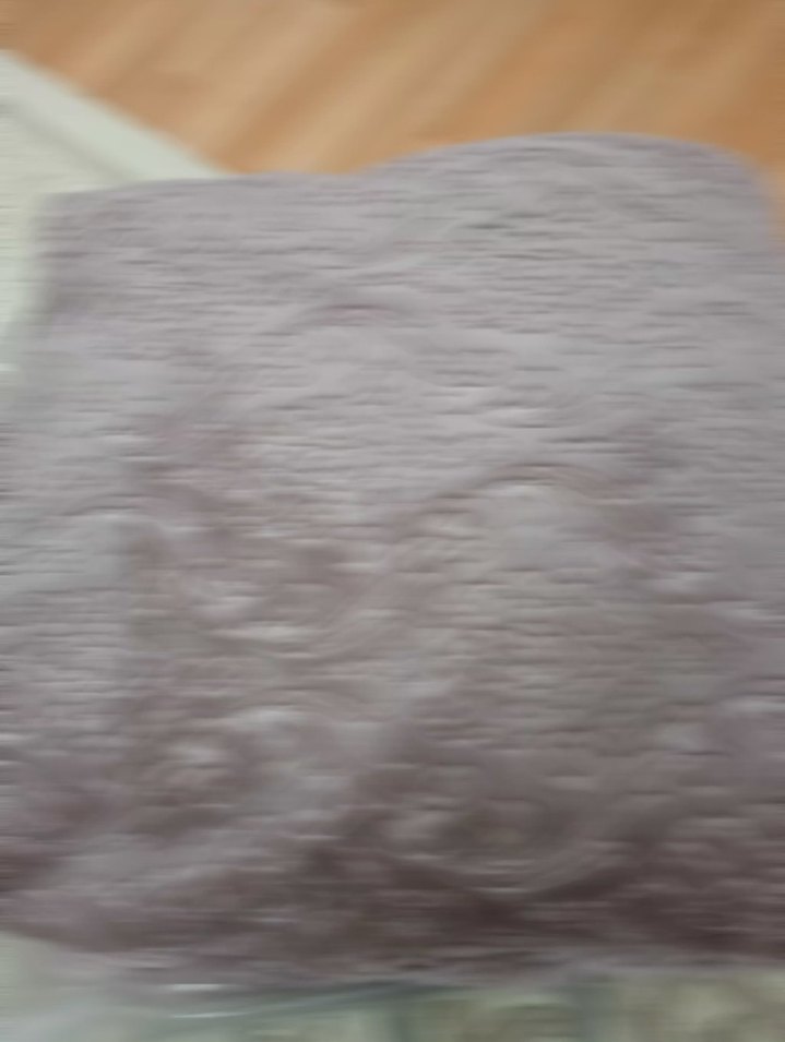 Gri Jakarlı Düz Yatak Örtüsü - Görsel 5