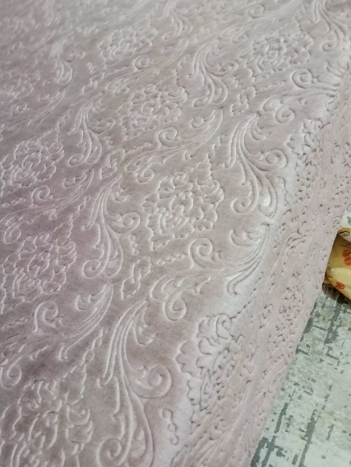 Gri Jakarlı Düz Yatak Örtüsü - Görsel 4