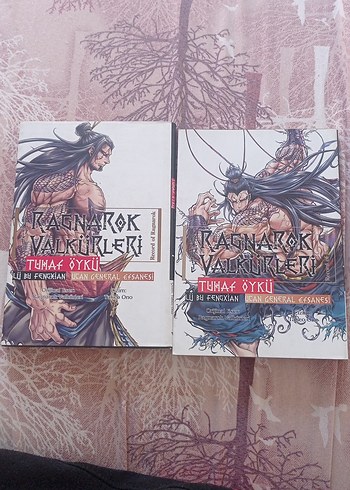 Ragnarok Valkirileri Tuhaf Öykü 1-2 Set