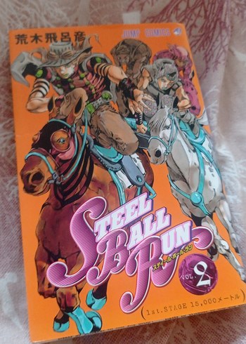 Steel Ball Run Vol. 2 Çizgi Roman