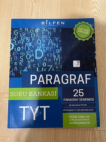 paragraf test kitabı