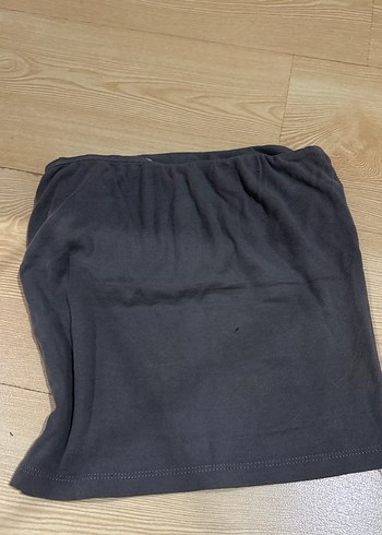 Gri Yıldız straplez - Görsel 2