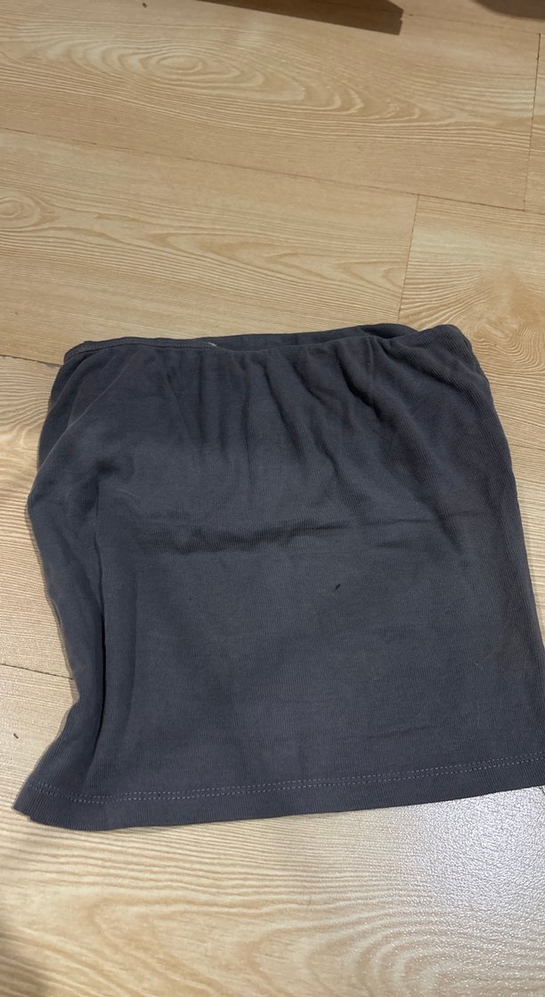 Gri Yıldız straplez - Görsel 2