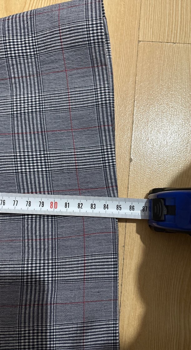 Ekose Ceket elbise - Görsel 3