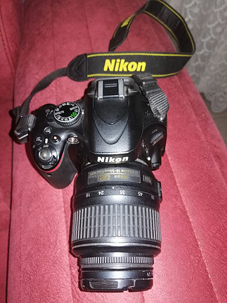 Nikon d5100 fotoğraf makinesi