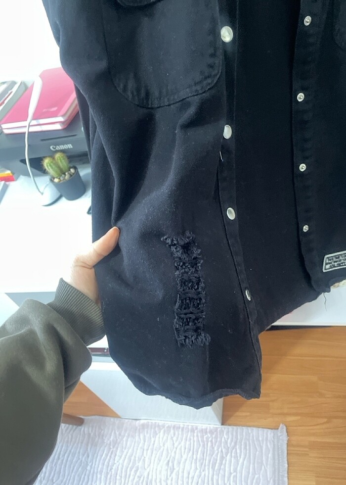 siyah ceket - Görsel 3