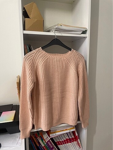 Toz pembe kazak - Görsel 2