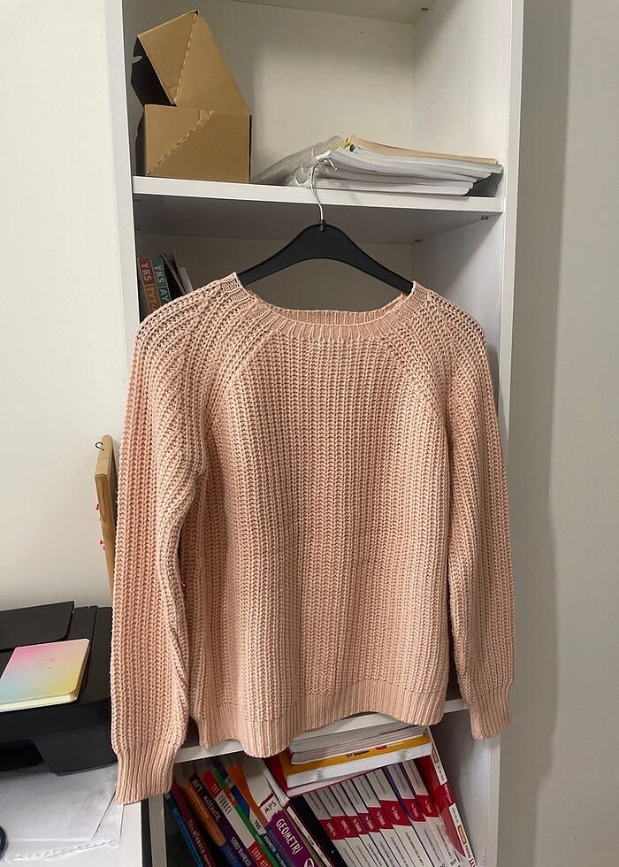 Toz pembe kazak - Görsel 2