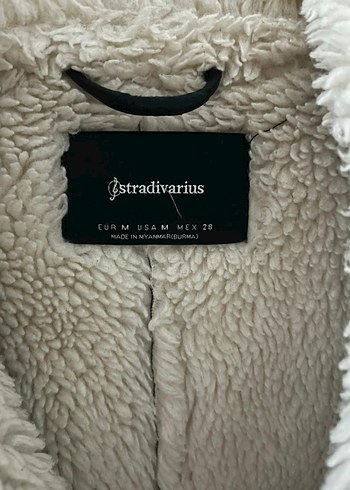 Kürklü Siyah Deri Kadın Kışlık Ceket - Görsel 2