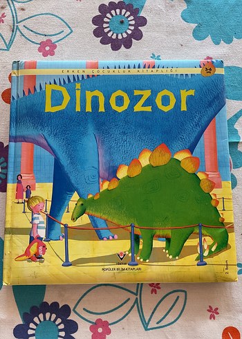 Dinozor Çocuk Kitabı
