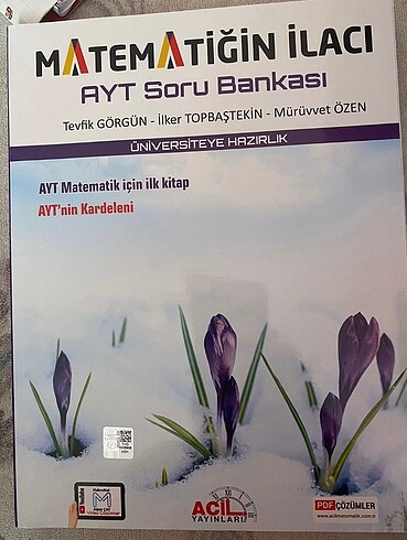 ayt matematik matematiğin ilacı acil yayınları