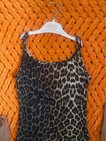 Trendyol & Milla Leopar Elbise