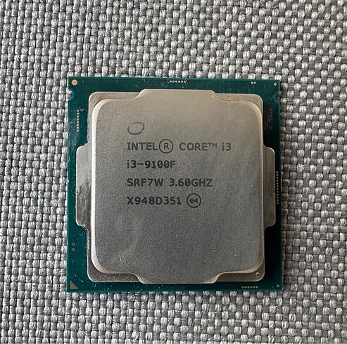 Intel Core i3 9100-f 3.60 GHz İşlemci