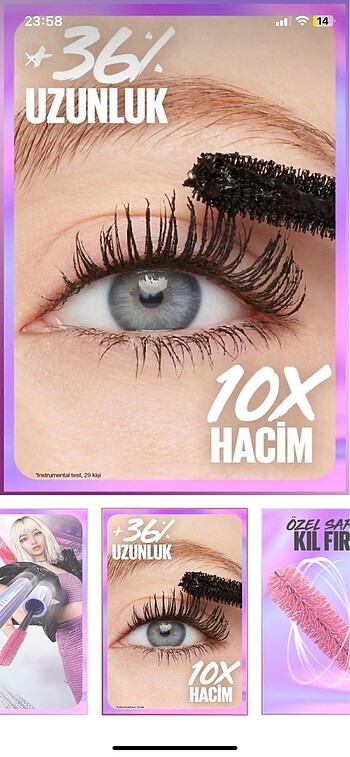 Maybelline Maskara