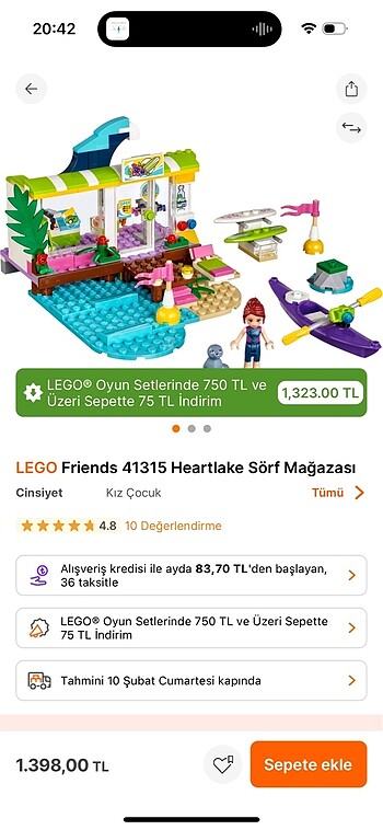 Diğer Lego friends