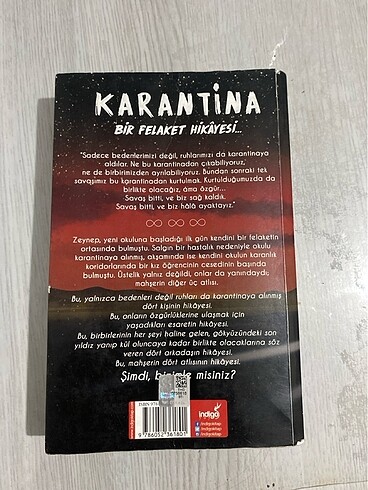  karantina 1 ciltsiz