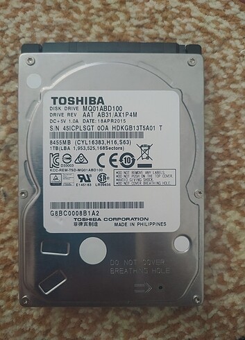 Hard disk 1tb