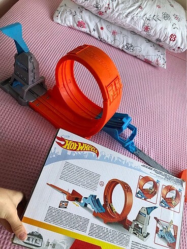 Hot wheels Yarıs seti