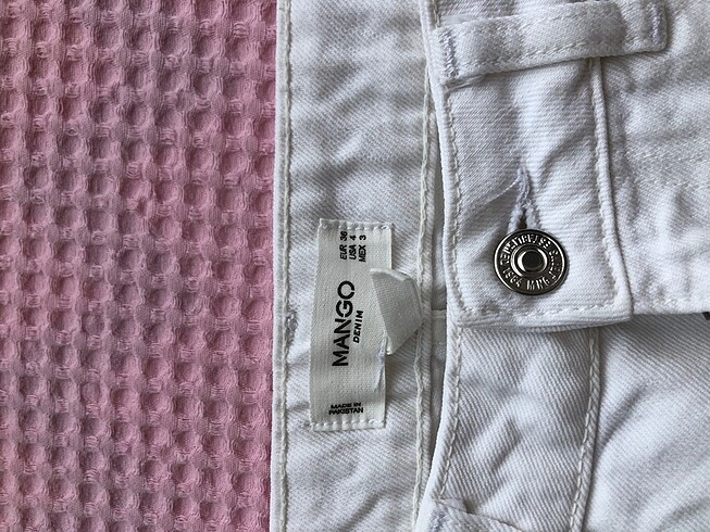 Mango Kot Pantolon