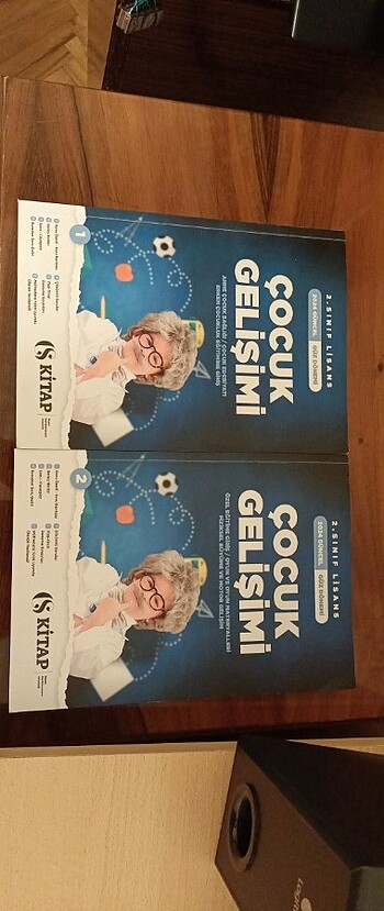AUZEF ÇOCUK GELİŞİMİ 2. SINIF GÜZ DÖNEMİ KİTAPLARI