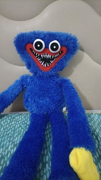 Diğer Huggy Wuggy peluş oyuncak