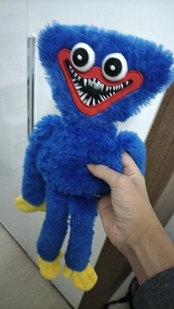 Beden Huggy Wuggy peluş oyuncak
