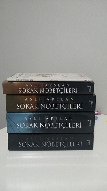 Sokak nöbetçileri set 