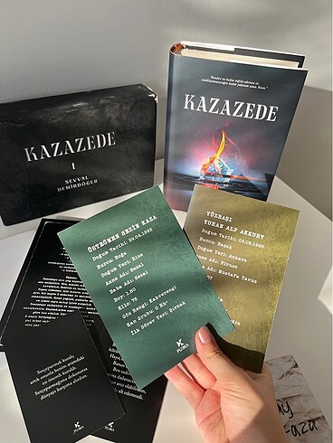 Beden Sıfır kazazede kutulu set