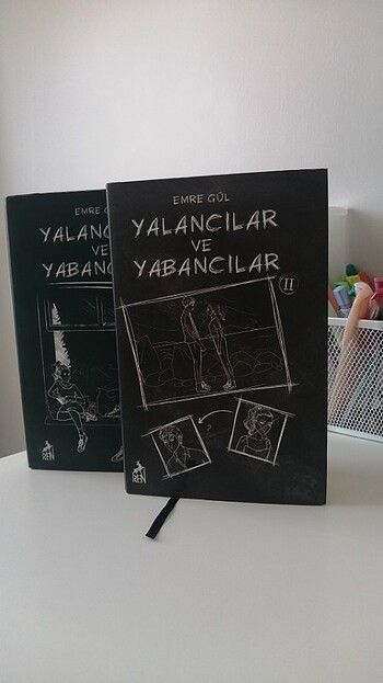 Yalancılar ve yabancılar serisi 