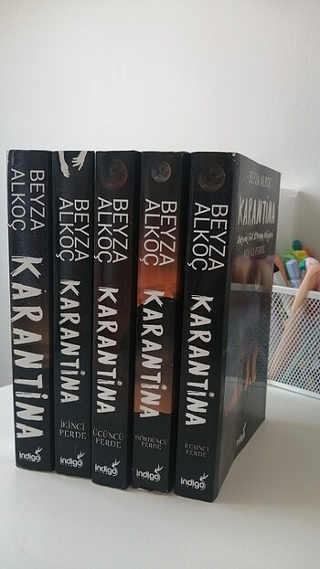 Karantina 5li set 