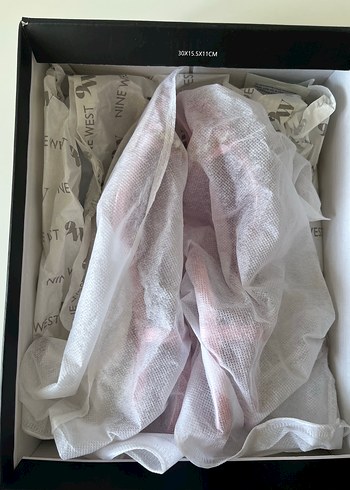 37 Beden Nine West topuklu ayakkabı