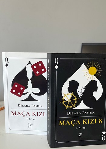 Maça Kızı Serisi - 2 Kitap