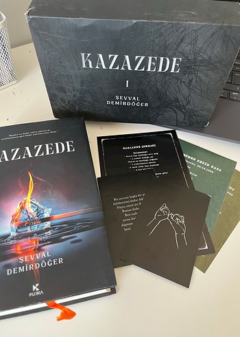 Kazazede kutulu- Sevval Demirdöger