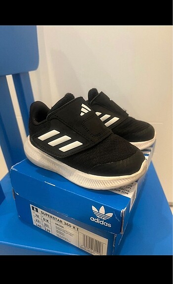 21 Beden Adidas spor çocuk ayakkabısı