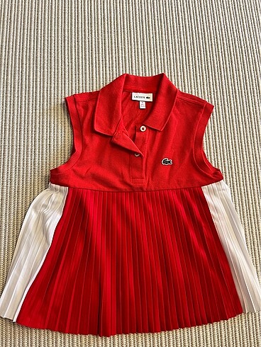 6 Yaş Beden Orjinal Lacoste bluz
