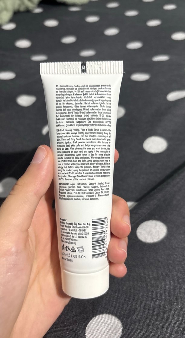 New Well Kırmızı Ginseng Peeling - Görsel 2