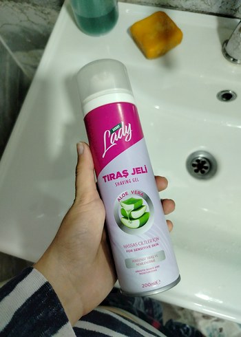 Lady Aloe Vera Tıraş Jeli 200 ml
