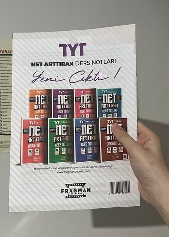 3x20 TYT Fen Bilimleri Deneme Kitabı - Görsel 2