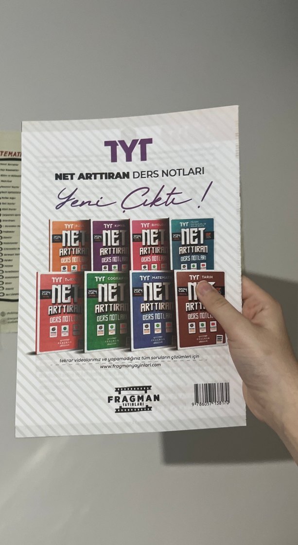 3x20 TYT Fen Bilimleri Deneme Kitabı - Görsel 2