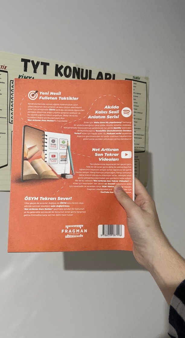 TYT Fizik Net Arttıran Ders Notları - Görsel 2